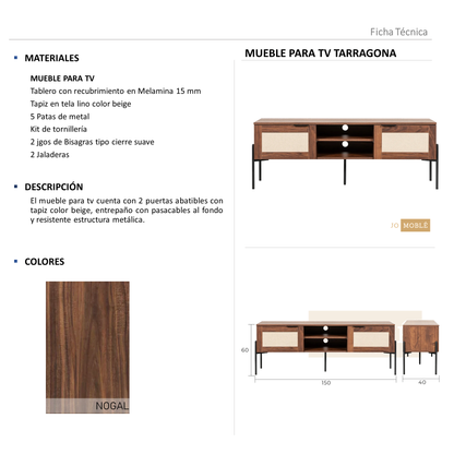 Mueble para TV Tarragona