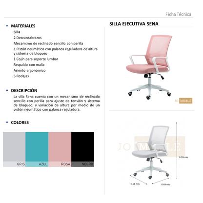 Silla Ejecutiva Sena